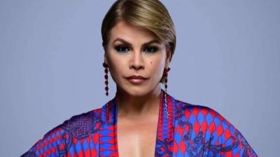 La cantante puertorriqueña Olga Tañón.