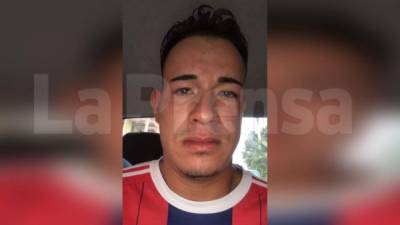 El detenido es Elvin Josué Valladares Castellanos.