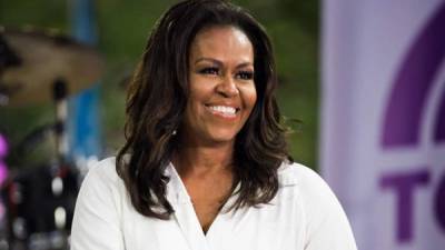 Michelle Obama estrenará la película documental 'Becoming' en Netflix.