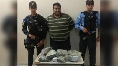 Carlos Silvestre Castellanos Divas (42) fue detenido por las autoridades hondureñas.