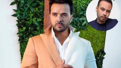 Luis Fonsi vistiendo un diseño Carlos Campos New York.