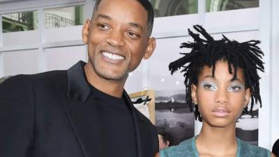 La hija de Will Smith, Willow, se embarcará en una extraña experiencia artística.