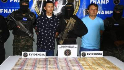 Los supuestos mareros serán llevados a los juzgados donde serán acusados por el delito de extorsión.