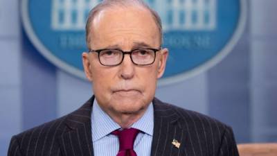 Larry Kudlow, director del consejo de Economía del presidente Donald Trump.