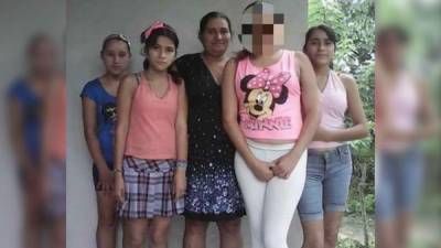 Las víctimas: Delmi Mancía (fallecida), Brenda Soriano (falleció), María Soriano (falleció) y Rosa Soriano (falleció).