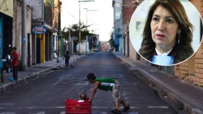 Alba Consuelo Flores calificó la situación que vive Honduras como algo 'difícil'.