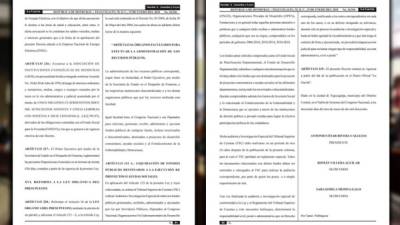 La reforma a la Ley de Presupuesto de 2018 de Honduras fue publicado en el Diario Oficial La Gaceta.