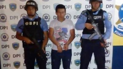 Emilio Chinchilla Flores fue detenido por supuesta violación.