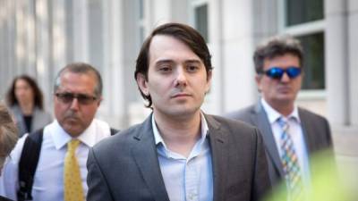 El ex ejecutivo farmacéutico Martin Shkreli. AFP