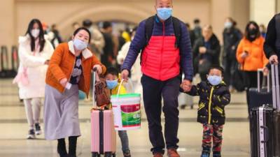 El virus Wuham se contagia entre los humanos; la OMS se encuentra en alerta. Foto: AFP