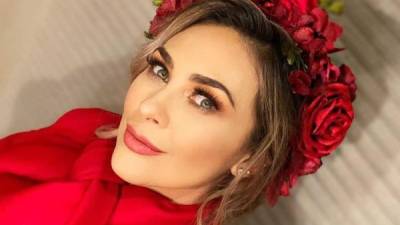 Aracely Arámbula celebró el cumpleaños de su hijo mayor, Miguel, fruto de su relación con Luis Miguel.