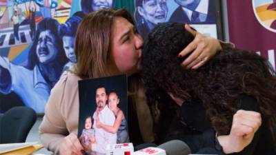 La familia del guatemalteco Marlon Castillo celebró el fallo judicial.