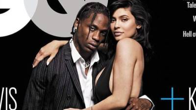 Kylie y Travis posaron para la revista GQ. Fotos GQ Magazine.