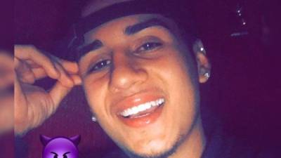 El adolescente hondureño Ángel Reyes Godoy fue asesinado por pandilleros de los Trinitarios en Nueva York./Twitter.