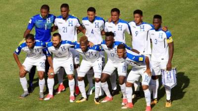La Selección de Honduras se encuentra en el lugar 74 del ranking mundial de la FIFA. Foto Ronald Aceituno