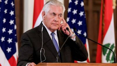 Rex Tillerson, secretario de Estado estadounidense. EFE/Archivo