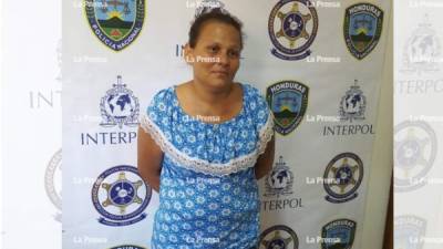 La fémina que fue deportada desde México será trasladada a San Pedro Sula.