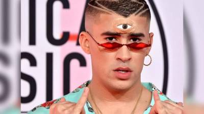 El reguetonero puertorriqueño Bad Bunny.