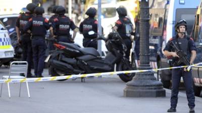 El atentado ha dejado 14 muertos y cientos de heridos. AFP