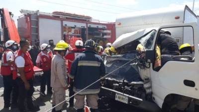 Los accidentes viales van en ascenso en el territorio hondureño, en su mayoría, por irresponsabilidad del conductor.