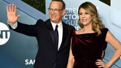 Tom Hanks anunció el 11 de marzo que él y su esposa habían sido diagnosticados con coronavirus en Australia.