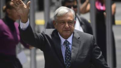 El presidente de México, Andrés Manuel López Obrador. AFP