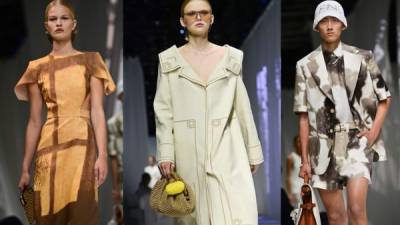 Colección primavera - verano 2021 de Fendi