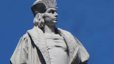 El monumento a Cristóbal Colón da nombre al popular sector Columbus Circle.// Foto vía photopin.