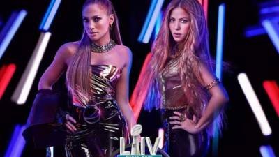 Shakira y JLo serán las encargadas del show de medio tiempo del Super Bowl 2020.