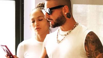 JLo y Maluma iniciaron el rodaje de la película romántica 'Marry Me'.