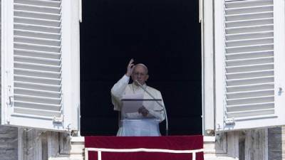 El papa, 'preocupado' por la situación en Nicaragua, pide el fin de la violencia. Foto: EFE