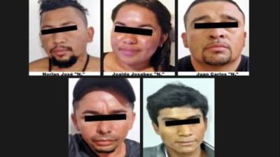 La Fiscalía General de Justicia del Estado de Sonora reveló la sentencia aplicada a los cinco hondureños.