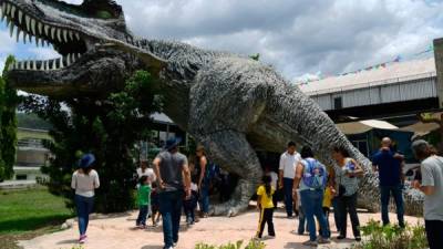 La Aventura Jurásica se ha convertido en uno de los recorridos favoritos dentro del museo.