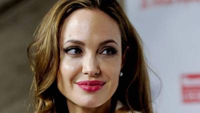 La actriz estadounidense Angelina Jolie.