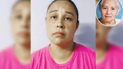 Helga Emilsse Romero Fuentes supuestamente mató a su madre por una herencia.