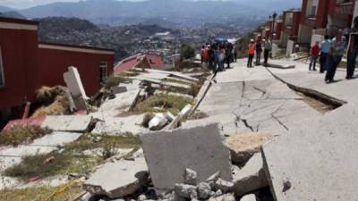 Unas 150 casas quedaron destruidas luego de un deslave en 2013.