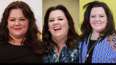 El antes y después de Melissa McCarthy.