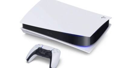 La PS5 tiene un elegante diseño blanco y negro.