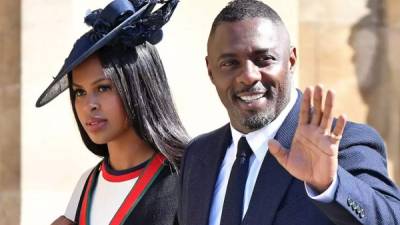 Idris Elba y Sabrina Dhowre se casaron este 26 de abril en Marruecos.