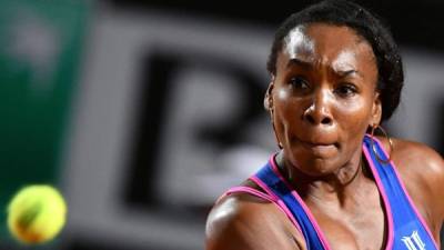 En la imagen, la tenista estadounidense Venus Williams. EFE/Archivo