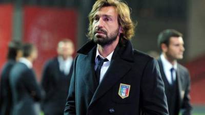 Andrea Pirlo ha sido uno de los futbolistas más destacados en la historia de Italia.