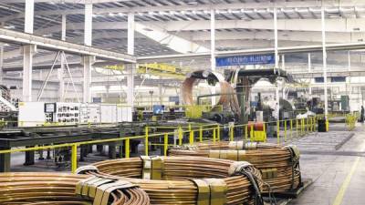 El fabricante chino GD Copper ha invertido US$120 millones para construir una planta en Alabama, EE.UU.