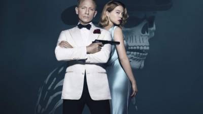 La cinta del agente 007 se estrenará este 2 de noviembre en México.