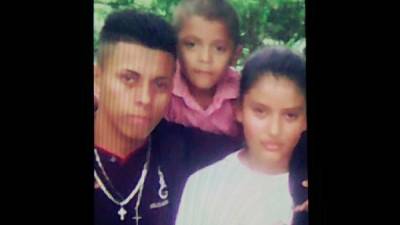 Los fallecidos Julio César Rivera López (17), Bayron Naún Sánchez Orellana (10) y Julissa Estefany Galeas Gámez (14).