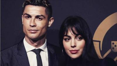 Cristiano Ronaldo y Georgina Rodríguez.// Foto Instagram.