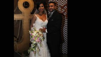 Los novios Maiela Rivera Pineda y Wilmer Rivera fueron novios oficialmente durante ocho años.