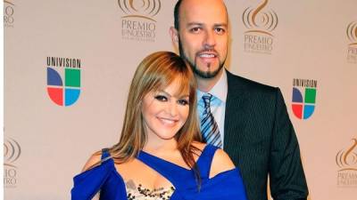 Esteban Loaiza (d) fue el último esposo de la fallecida Jenni Rivera.// Foto archivo.