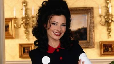 La carrera de Fran Drescher despegó con la serie de 'La Niñera'.