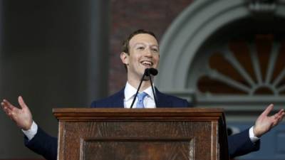 Mark Zuckerberg, CEO y fundador de Facebook. EFE/Archivo