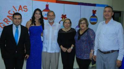 Lester Herrera, Fabiola Cuestas, Marco Rietti, Iliana Mandujano, Martha Susana Prieto y Pedro Flores.